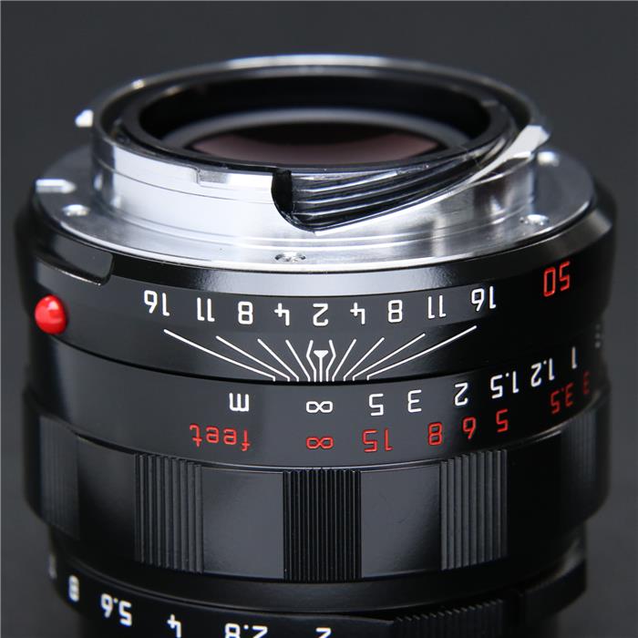 中古)Leica (ライカ) アポズミクロン M50mm F2.0 ASPH. LHSA ブラック