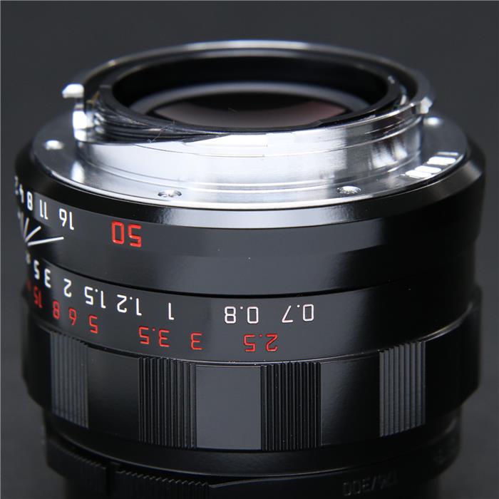 中古)Leica (ライカ) アポズミクロン M50mm F2.0 ASPH. LHSA ブラック