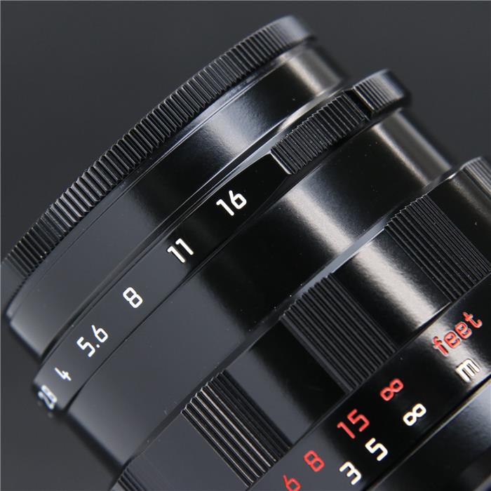 中古)Leica (ライカ) アポズミクロン M50mm F2.0 ASPH. LHSA ブラック