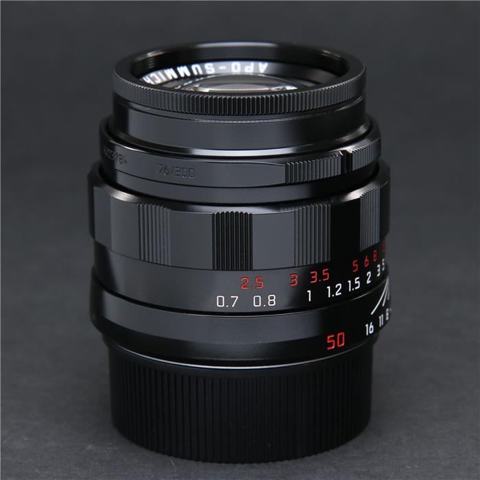 中古)Leica (ライカ) アポズミクロン M50mm F2.0 ASPH. LHSA ブラック