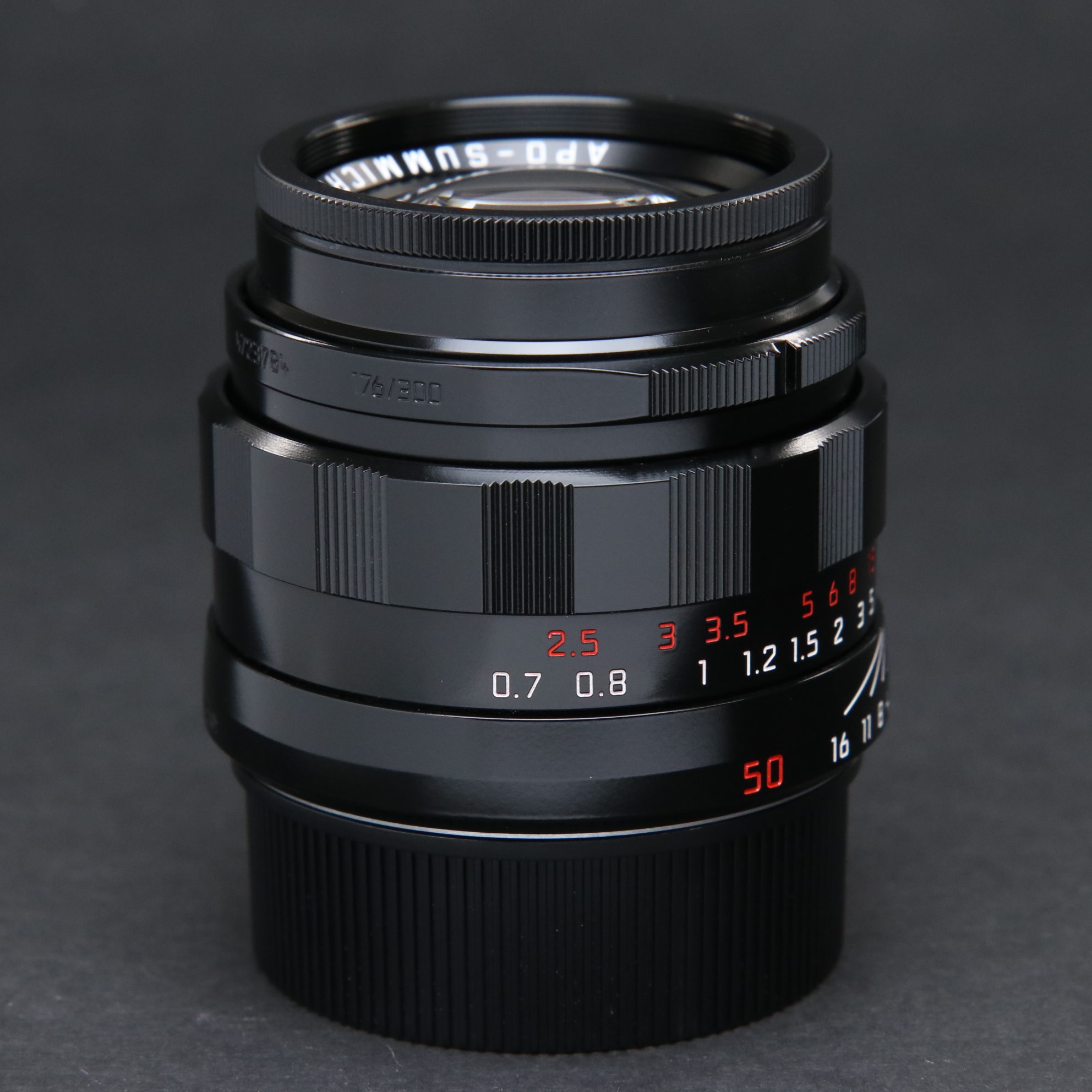 中古)Leica (ライカ) アポズミクロン M50mm F2.0 ASPH. LHSA ブラック