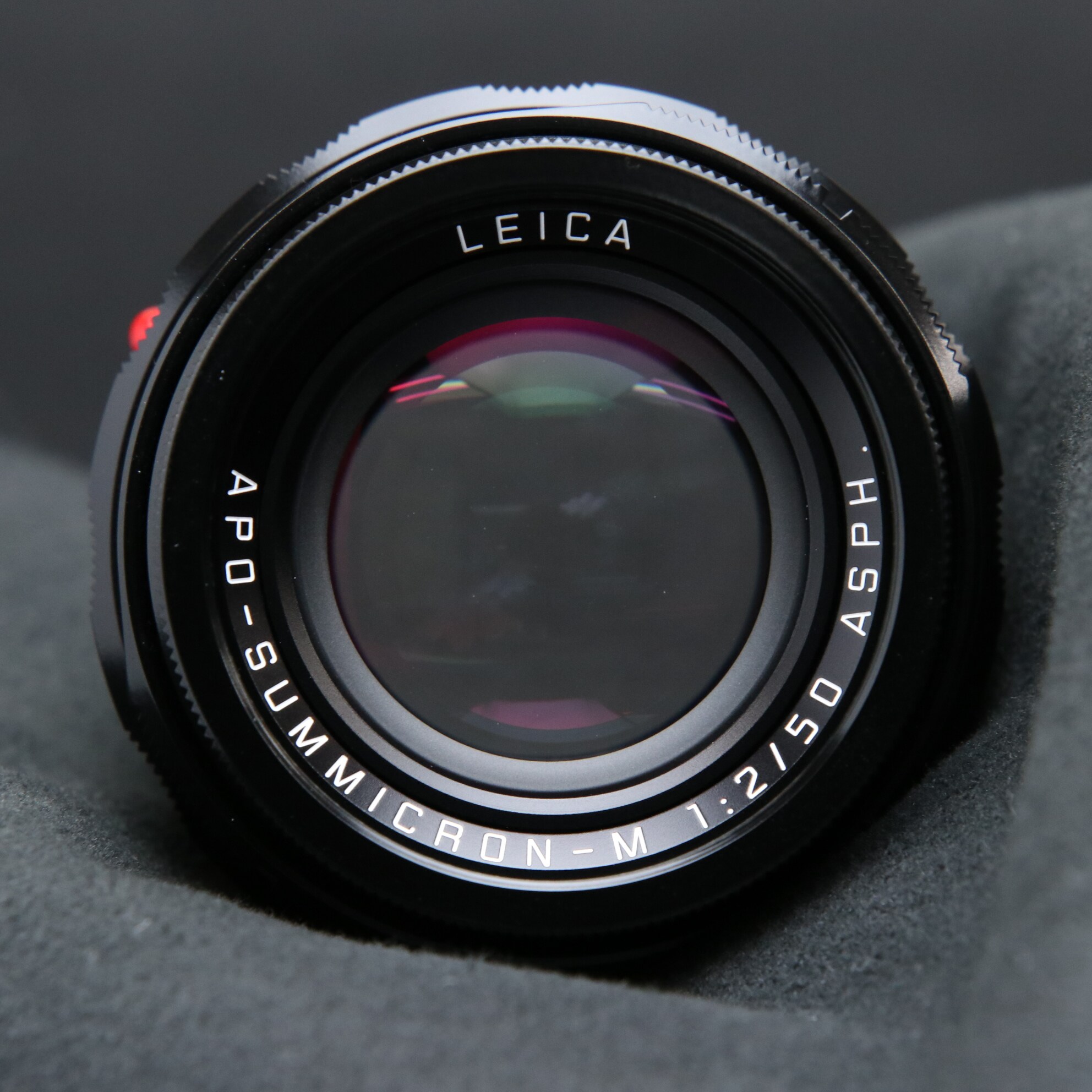 中古)Leica (ライカ) アポズミクロン M50mm F2.0 ASPH. LHSA ブラック