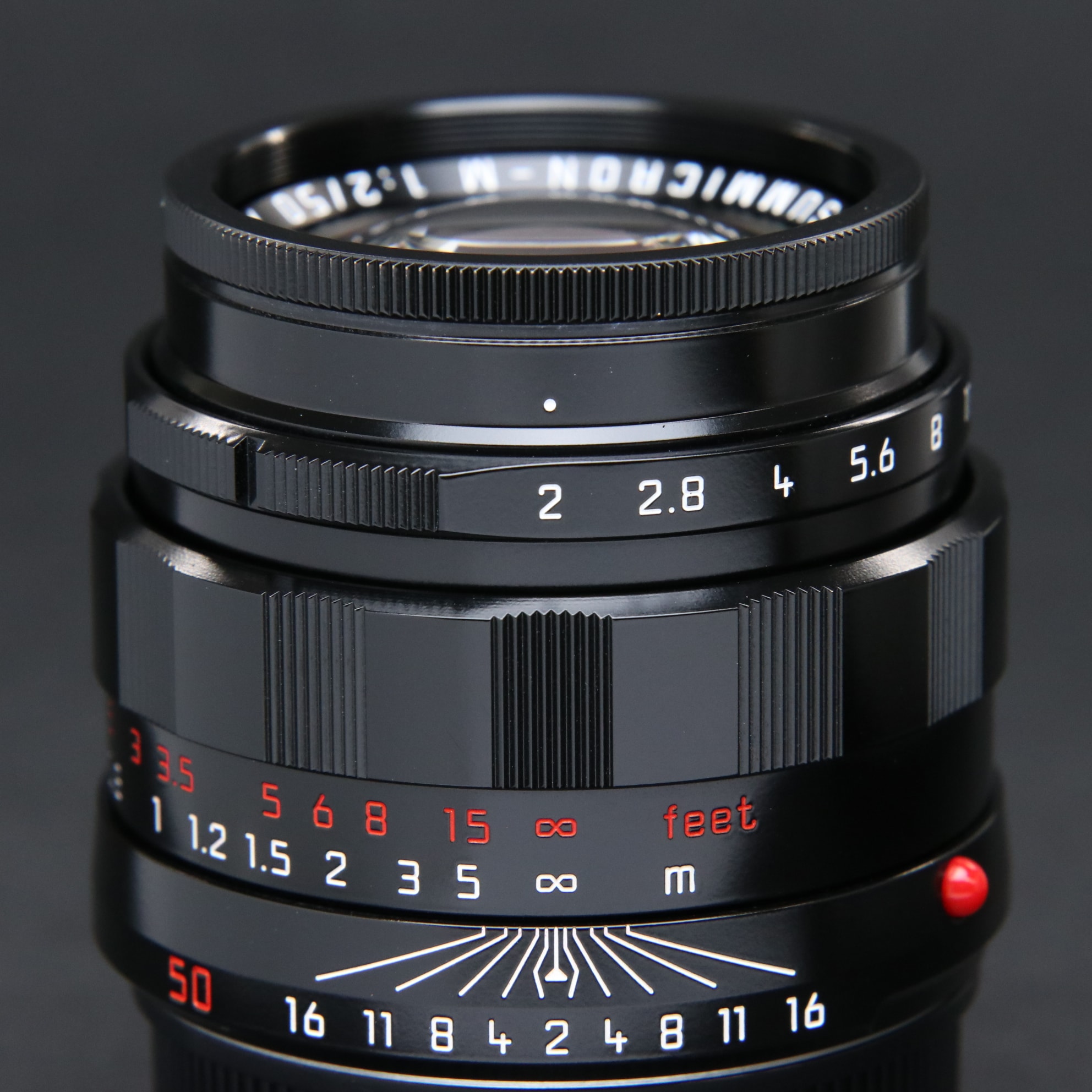 中古)Leica (ライカ) アポズミクロン M50mm F2.0 ASPH. LHSA ブラック