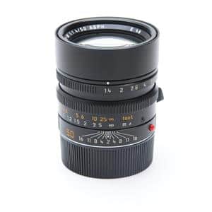 Leica (ライカ) ズミルックス M50mm F1.4 ASPH. (6bit) ブラック メイン