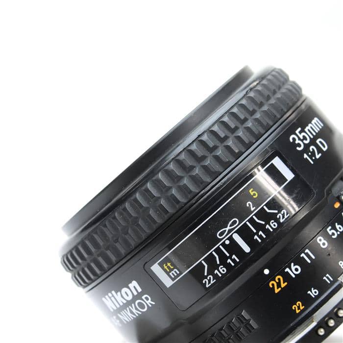 中古)Nikon (ニコン) Ai AF Nikkor 35mm F2D（商品ID