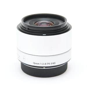 SIGMA (シグマ) A 19mm F2.8 DN (マイクロフォーサーズ用) シルバー メイン