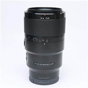 SONY (ソニー) FE 90mm F2.8 Macro G OSS SEL90M28G」「中古商品