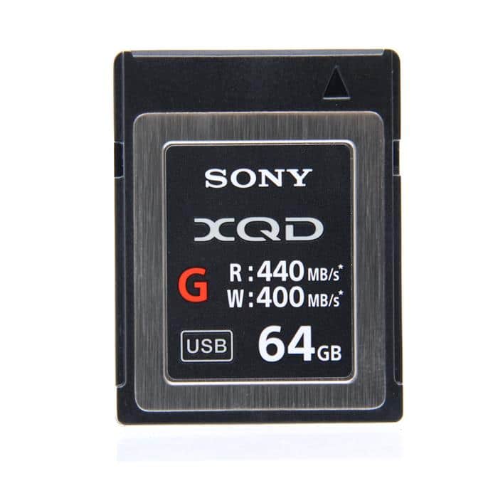 中古)SONY (ソニー) Gシリーズ XQDカード 64GB QD-G64E（商品ID