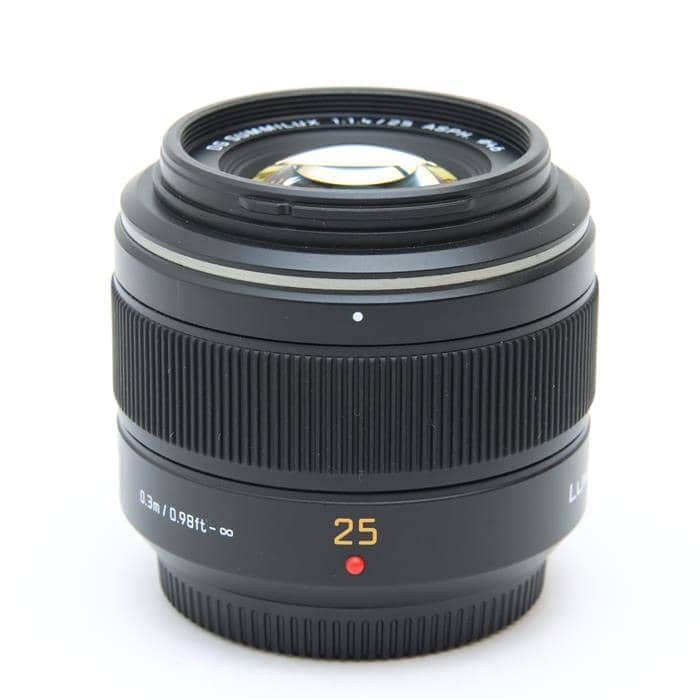 Panasonic - 美品　パナソニック　LEICA DG SUMMILUX 25mm/F1.4 Panasonic LUMIX G Series LEICA 25mm F1.4 II DG SUMMILUX Lens