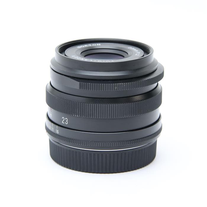 Voigtlander NOKTON 23mm F1.2 　美品　箱付き 2025年最新】Voigtlander NOKTON 23mm F1.2の人気アイテム
