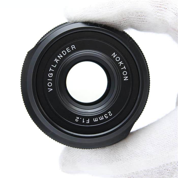 Voigtlander NOKTON 23mm F1.2 　美品　箱付き Voigtlander Nokton 23mm F1.2 レンズ z Nikon Voigtlander