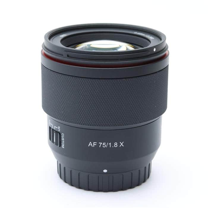 AF 75mm F1.8 X(フジフイルムX用)