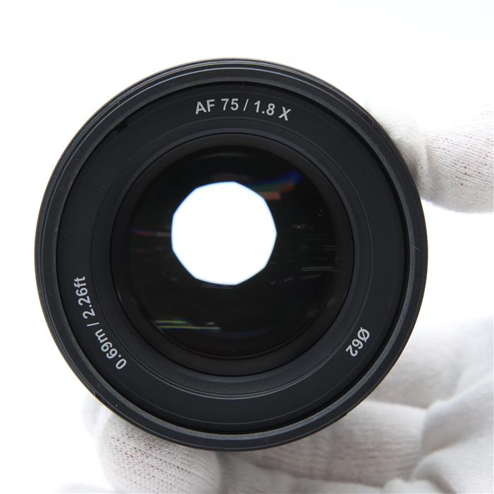 AF 75mm F1.8 X(フジフイルムX用)