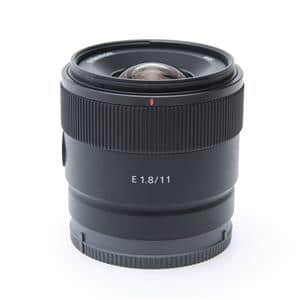 SONY (ソニー) E 11mm F1.8 SEL11F18」の商品検索結果 | デジタル