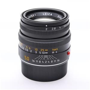 新品)Leica (ライカ) ズミクロン M50mm F2.0 レンズフード組込 (6bit