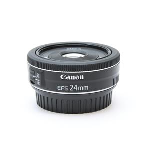 【即発送！】Canon単焦点　EFS24mm f/2.8STM カバー/フード付 EF-S24mm F2.8 STM：レンズ交換式カメラ・レンズ｜個人｜キヤノン