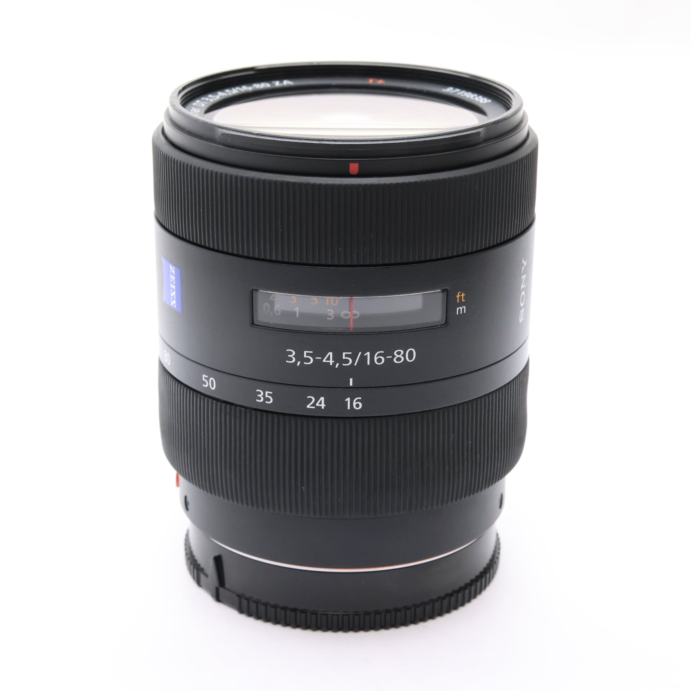 中古)SONY (ソニー) Vario-Sonnar T* DT16-80mm F3.5-4.5 ZA (ソニーA 