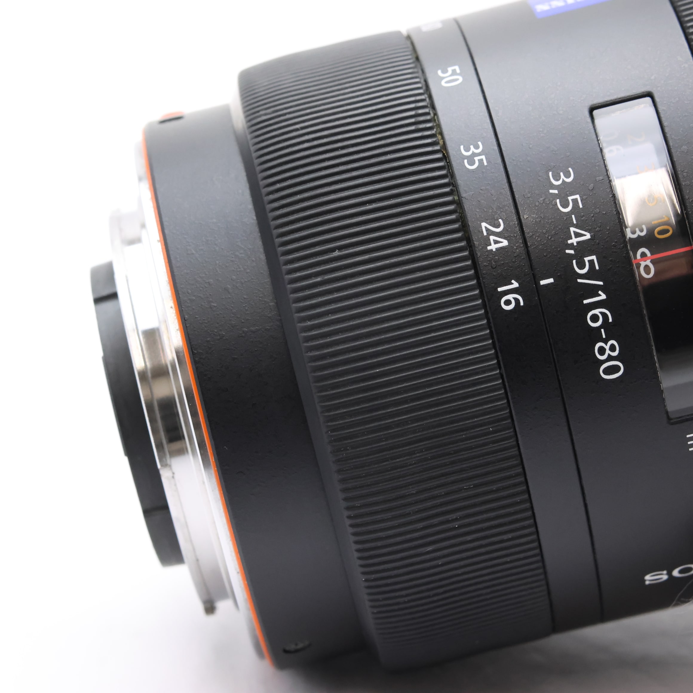 中古)SONY (ソニー) Vario-Sonnar T* DT16-80mm F3.5-4.5 ZA (ソニーA 