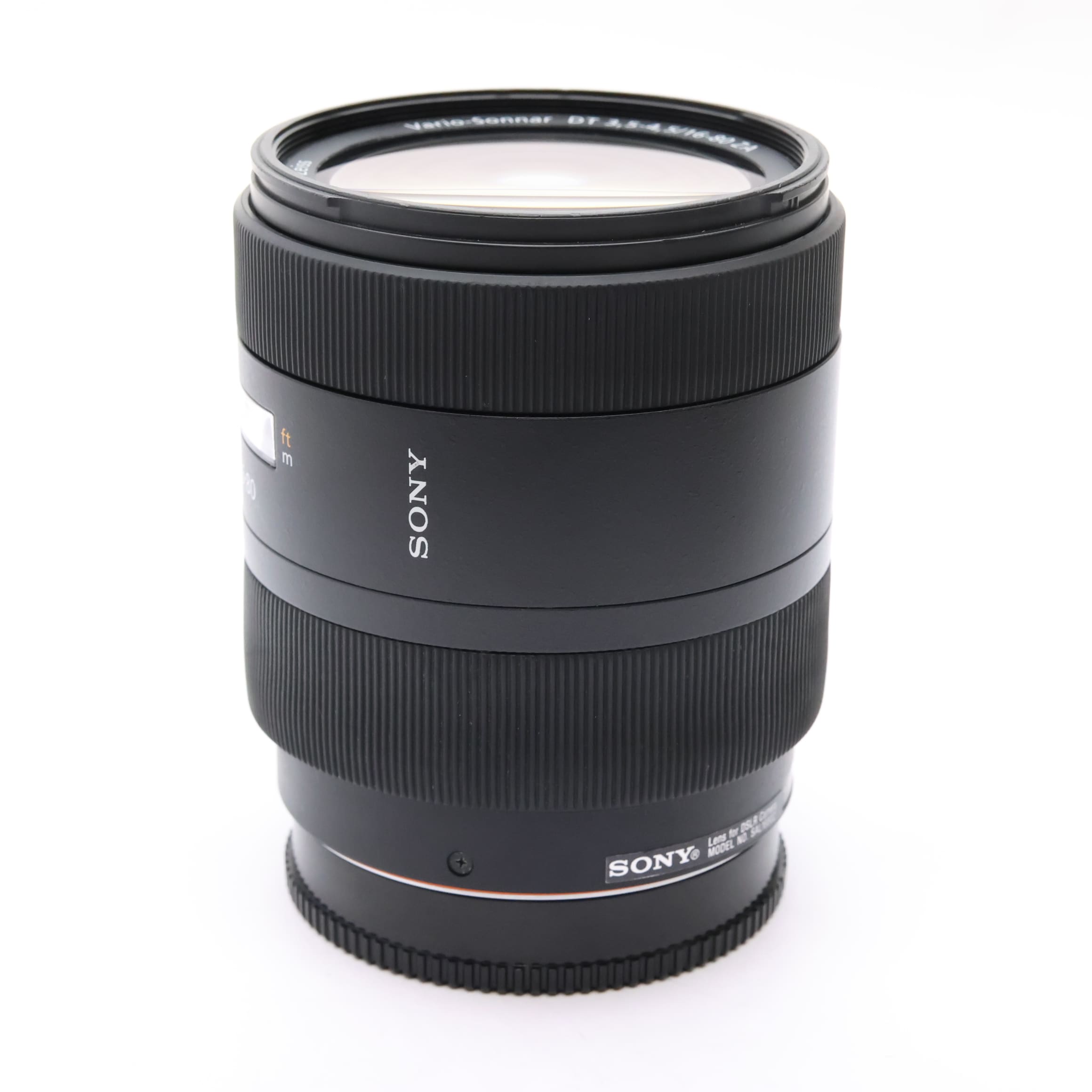 中古)SONY (ソニー) Vario-Sonnar T* DT16-80mm F3.5-4.5 ZA (ソニーA 