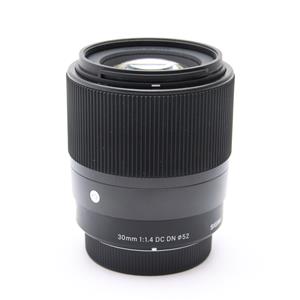 新品)SIGMA (シグマ) Contemporary 30mm F1.4 DC DN (マイクロフォー
