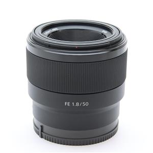 新品)SONY (ソニー) FE 50mm F1.8 SEL50F18F（商品ID：4548736033078