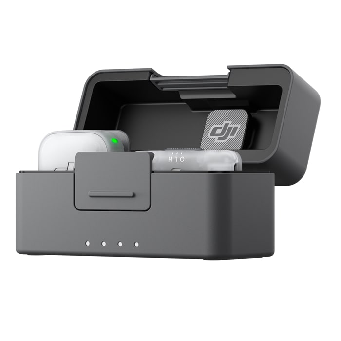 新品)DJI（ディージェイアイ） Mic Mini 2（1TX+1モバイルRX+充電