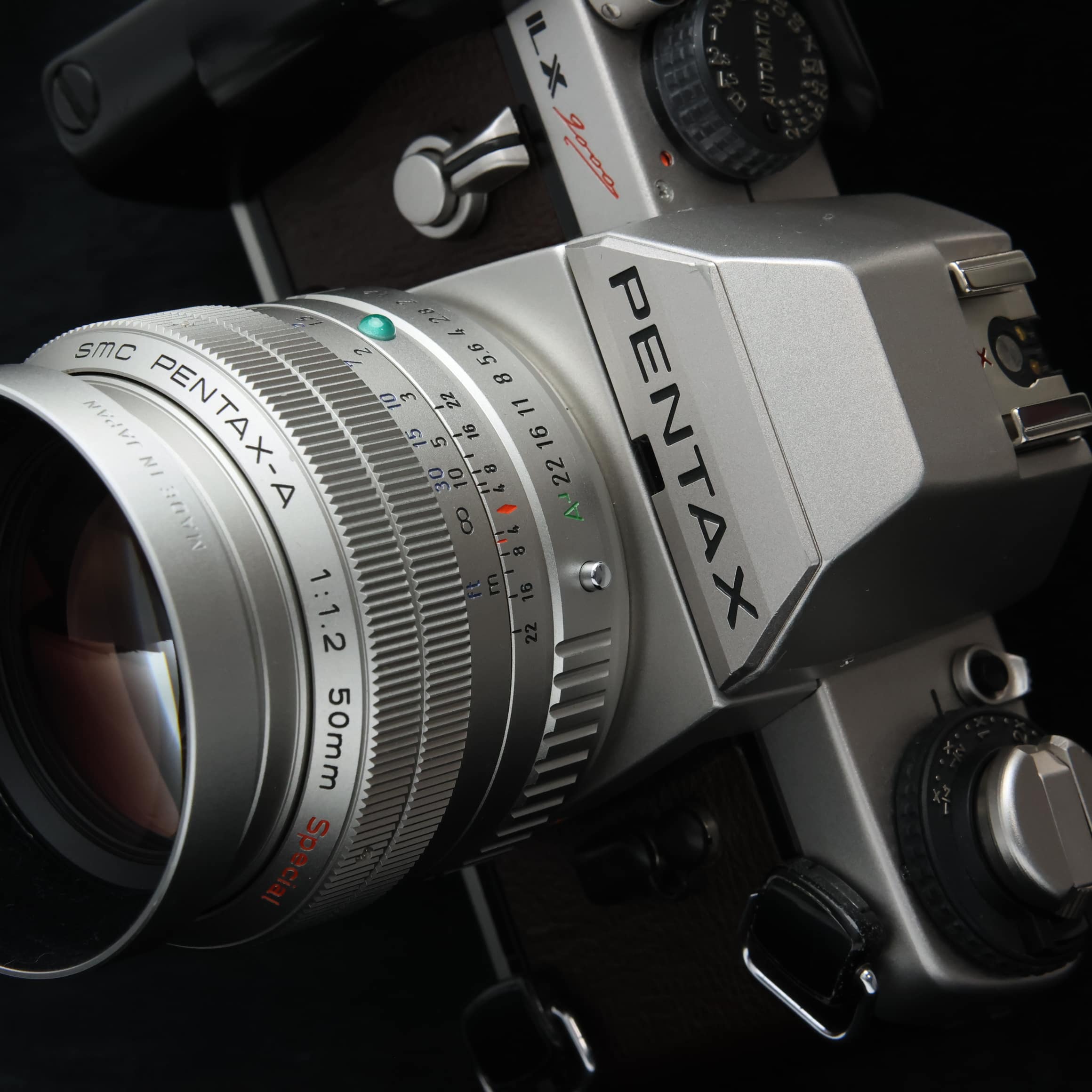 50mm PENTAX F1.2 SMC PENTAX-A - Pentax smc ペンタックス : by A