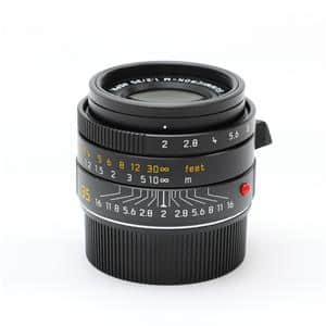 新品)Leica (ライカ) ズミクロン M35mm F2.0 ASPH. ブラック