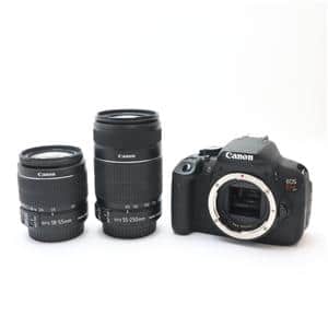 S*I様 中古】EOS Kiss X6i Canonレンズ2本セット 充電器あり EOS Kiss X6i レンズ2本セット