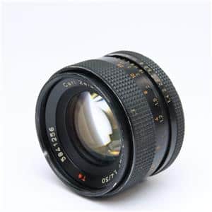 CONTAX (コンタックス) Planar T*50mm F1.4 AE メイン