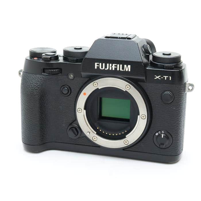 FUJIFILM X-T1 ボディ ブラック ≪バッテリー2個付≫ #1233 中古)FUJIFILM (フジフイルム) X-T1 ボディ ブラック（商品ID