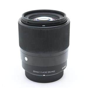 シグマ 30 f 1.4 マイクロフォーザーズ SIGMA(シグマ)30mmF1.4 DC DN(マイクロフォーサーズ用) 中古