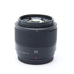 新品)Panasonic (パナソニック) LUMIX G 25mm F1.7 ASPH. H-H025-K
