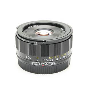 Voigtlander (フォクトレンダー) SEPTON 40mm F2 Aspherical Z-mount