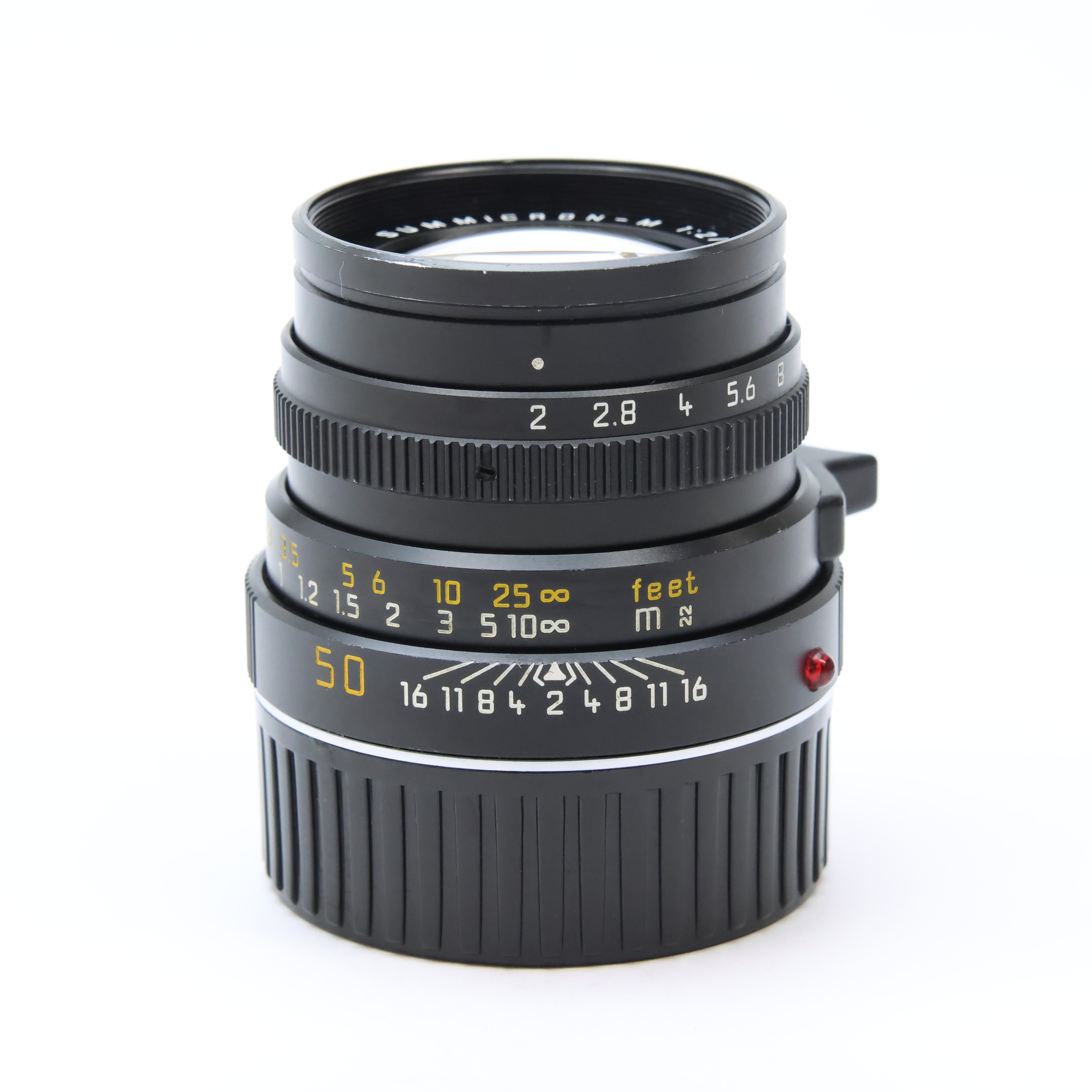 Leica (ライカ) ズミクロン M50mm F2 3rd ブラック 中古)Leica (ライカ) ズミクロン M50mm F2 3rd ブラック（商品ID