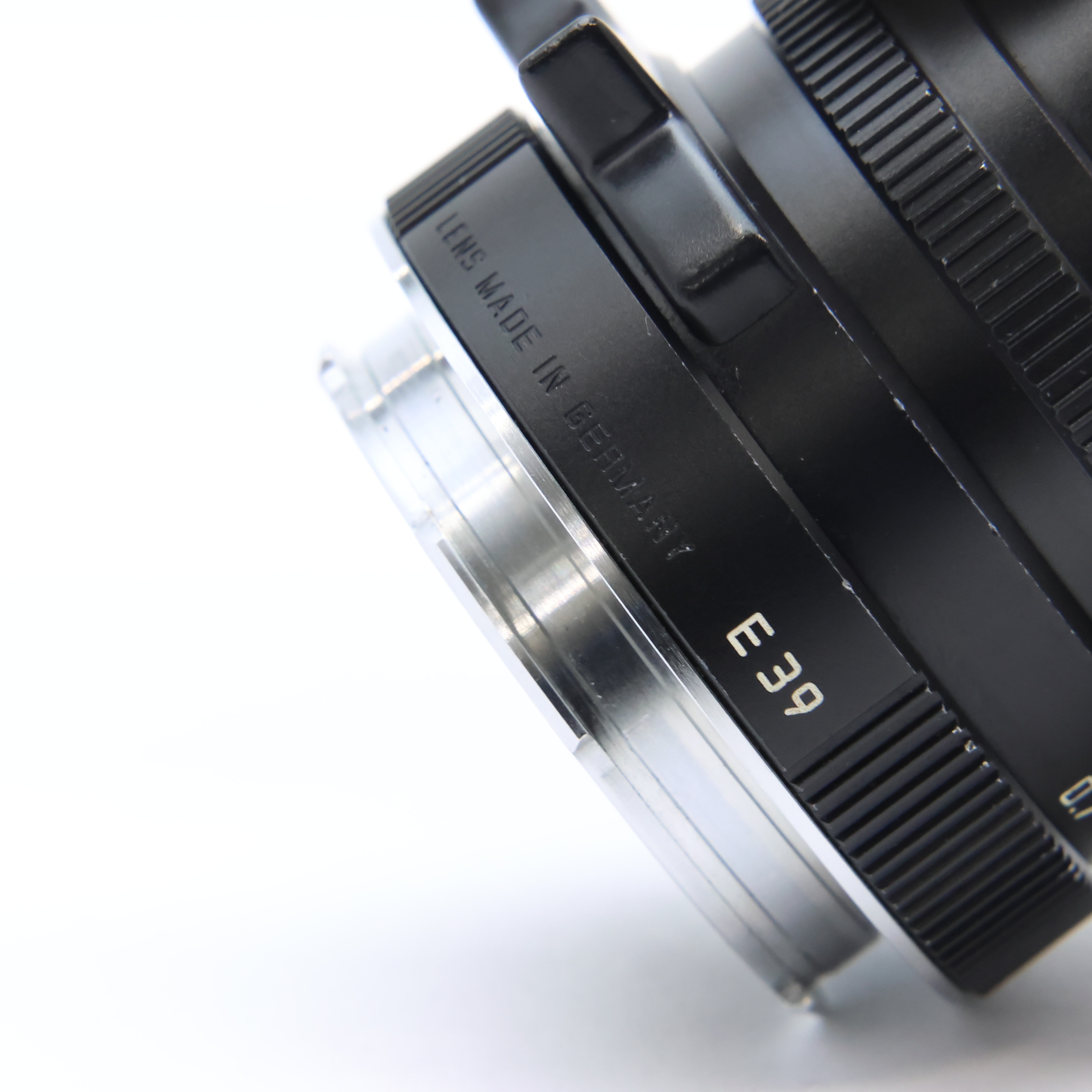 中古)Leica (ライカ) ズミクロン M50mm F2 3rd ブラック（商品ID