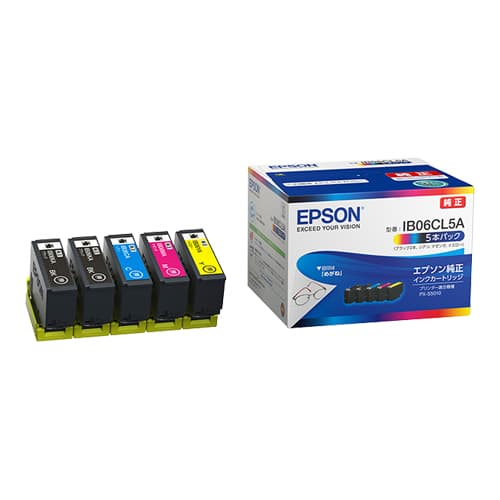 (新品)EPSON (エプソン) インクカートリッジ メガネ IB06CL5A 4色パック（商品ID：4988617330771）詳細ページ |  デジタルカメラ、ミラーレスカメラ、交換レンズの総合サイト｜マップカメラ