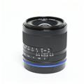 Carl Zeiss (カールツァイス) Loxia 35mm F2（ソニーE用/フルサイズ対応）