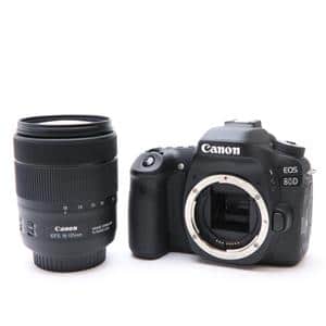 Canon (キヤノン) EOS 80D EF-S18-135 IS USM レンズキット」の商品 