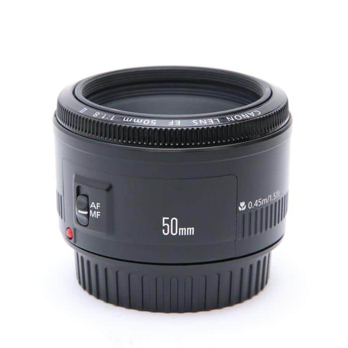 (中古)Canon (キヤノン) EF50mm F1.8 II（商品ID：3717016670772）詳細ページ |  デジタルカメラ、ミラーレスカメラ、交換レンズの総合サイト｜マップカメラ