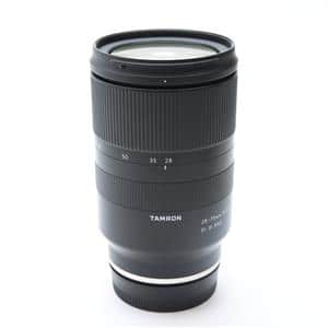 TAMRON (タムロン) 28-75mm F2.8 DiIII RXD / Model A036SF （ソニーE用/フルサイズ対応） メイン
