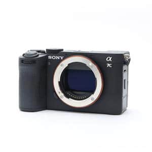 SONY (ソニー) α7C II ボディ ILCE-7CM2 B ブラック メイン