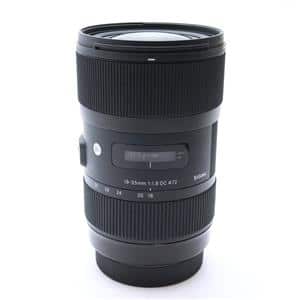 SIGMA (シグマ) Art 18-35mm F1.8 DC HSM (キヤノンEF用) メイン