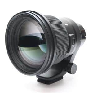 【美品　値下げ交渉可】SIGMA Art 105mm F1.4 105mm F1.4 DG HSM | Art / シグマSAマウント用: アウトレット