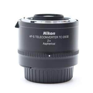 レンズ(単焦点) Nikon AF-S TELECONVERTER TC-20E II Amazon | Nikon Ai AF-S Teleconverter TC-20E II | カメラ用