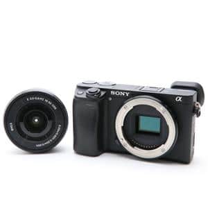 sony (ソニー) α6300 ズームレンズキット ilce-6300l」の商品