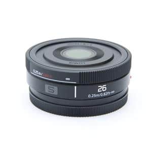 パナソニック LUMIX S 26mm F8 S-R26 新品)Panasonic (パナソニック) LUMIX S 26mm F8 S-R26(商品ID