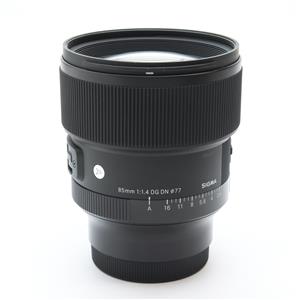 新品)SIGMA (シグマ) Art 85mm F1.4 DG DN (ソニーE用/フルサイズ対応