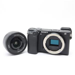 SONY α6300 レンズキット SONY（ソニー） α6300 レンズキット ブラック 美品 SDカード