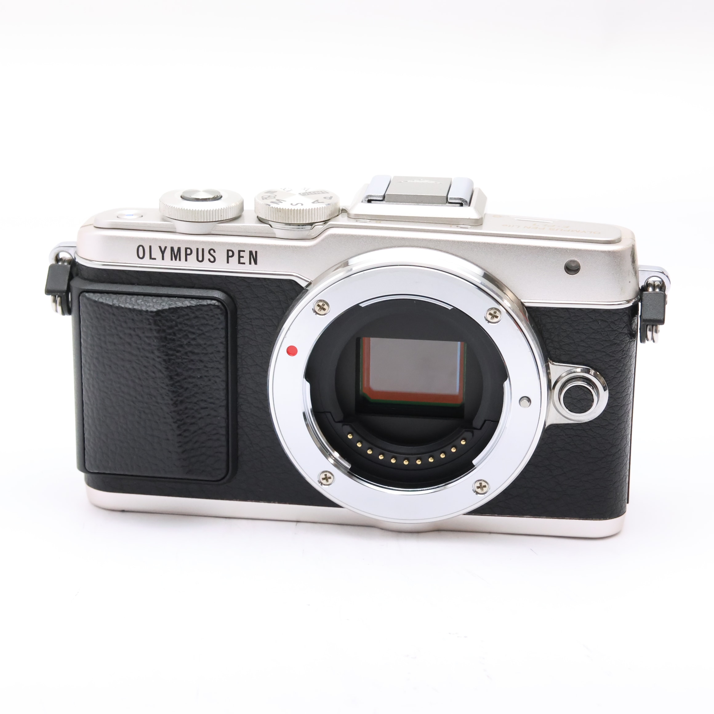 中古)OLYMPUS (オリンパス) PEN Lite E-PL7 ボディ シルバー（商品ID 